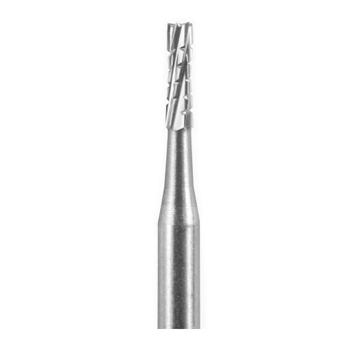 Beavers Kerr Dental Midwest Friction Grip FG #556SS Short Shank Straight Fissure Crosscut Carbide Burs 100/Pk Beavers Kerr Dental Midwest Friction Grip FG #556SS Short Shank Straight Fissure Crosscut Carbide Burs 100/Pk